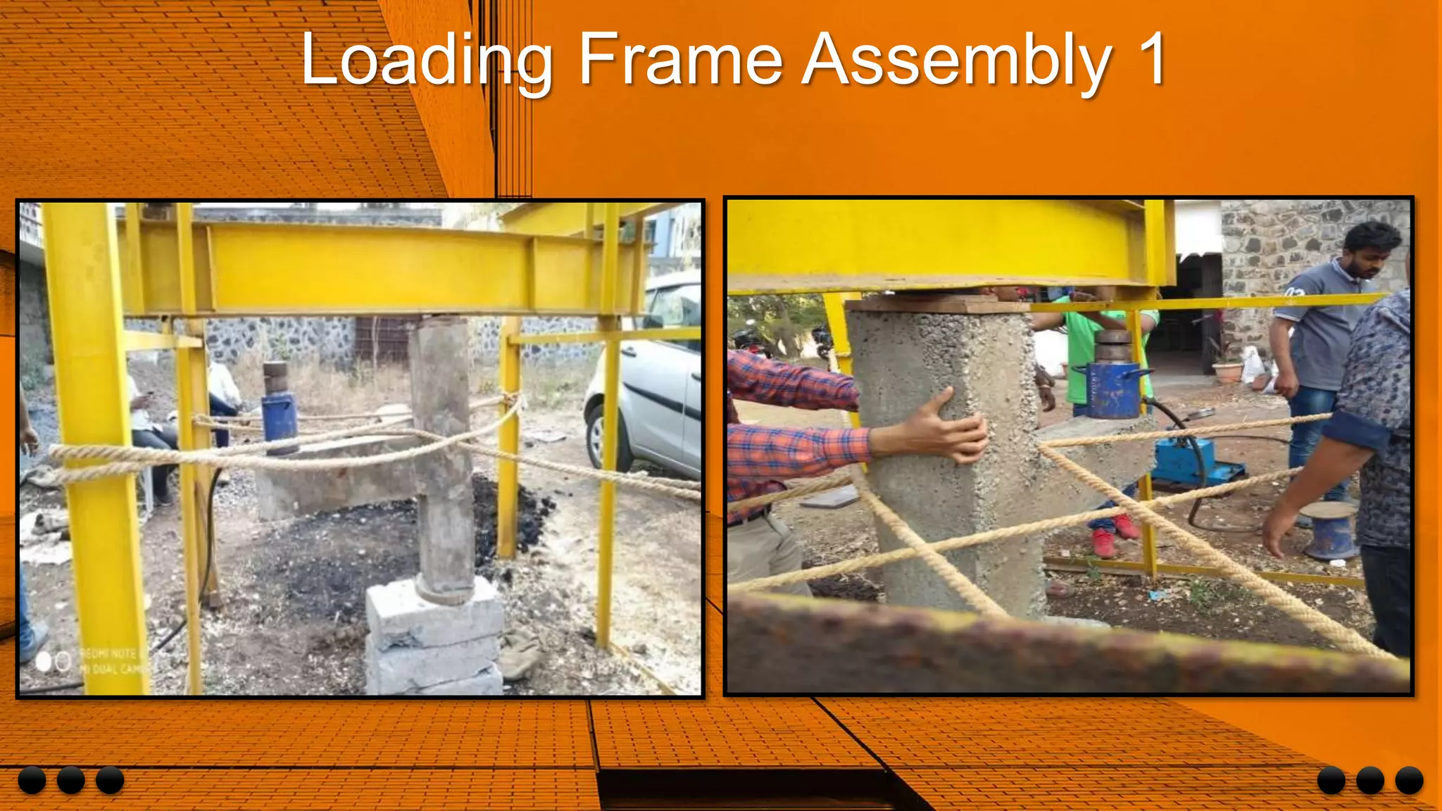 Loading Frame Assembly 1
 