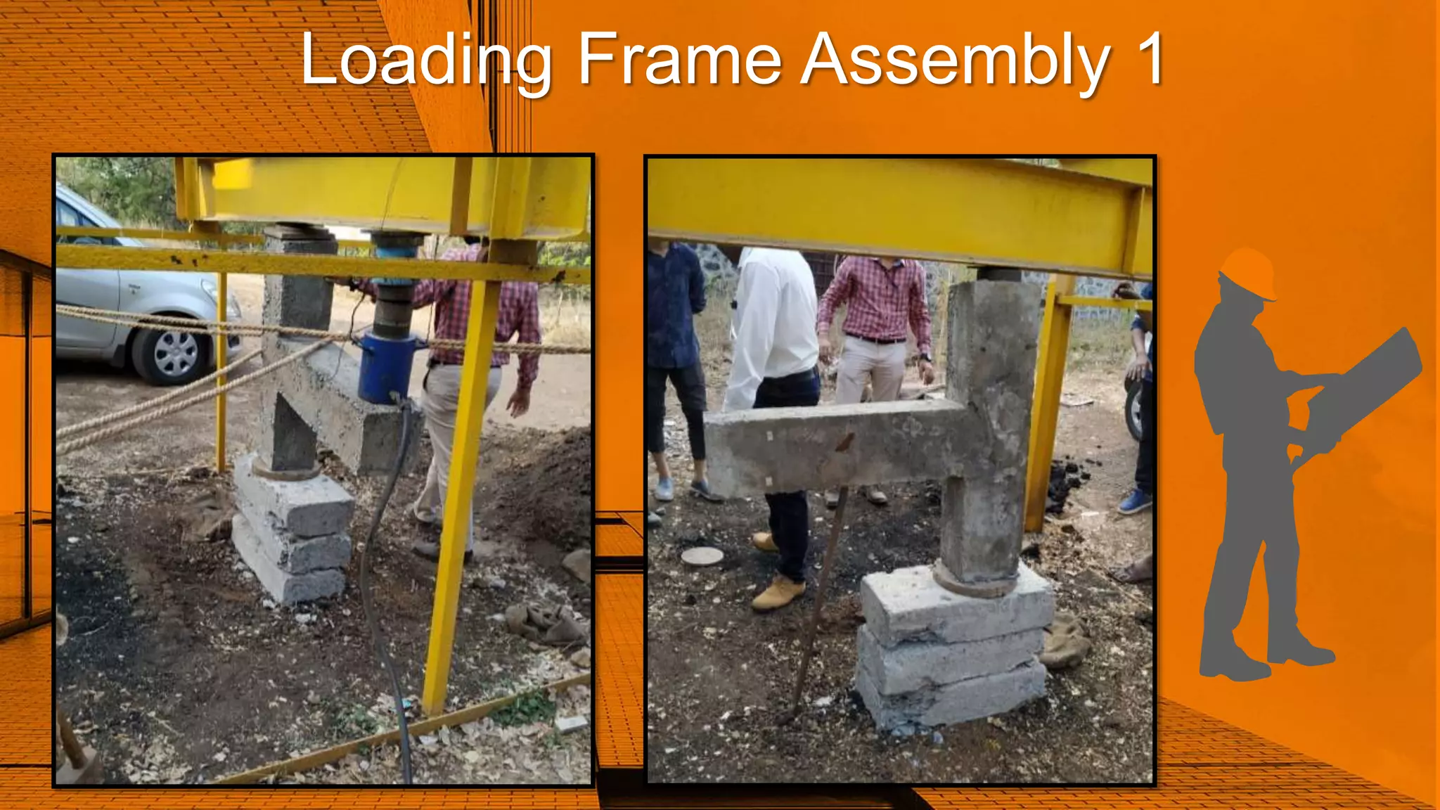 Loading Frame Assembly 1
 