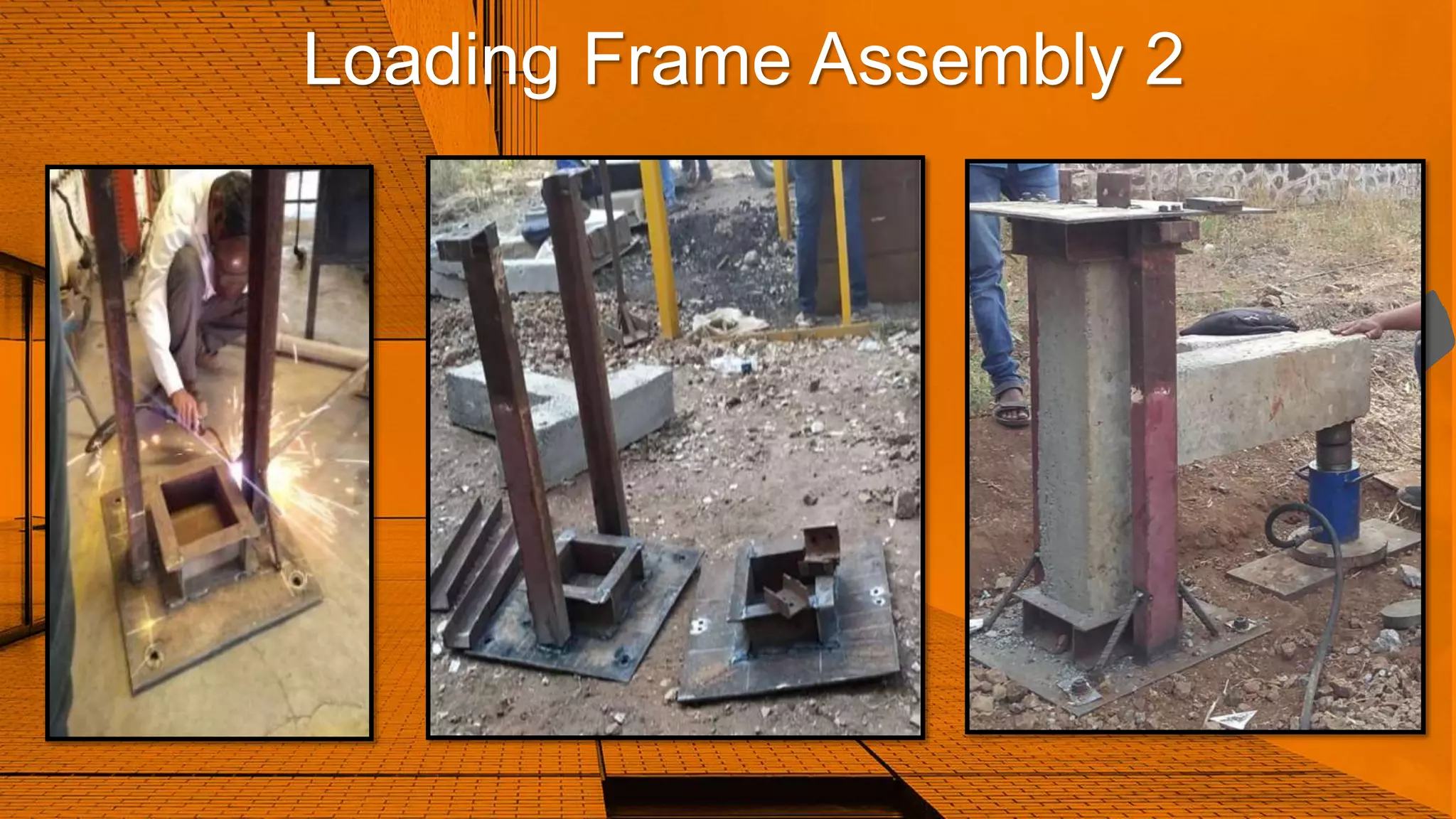 Loading Frame Assembly 2
 