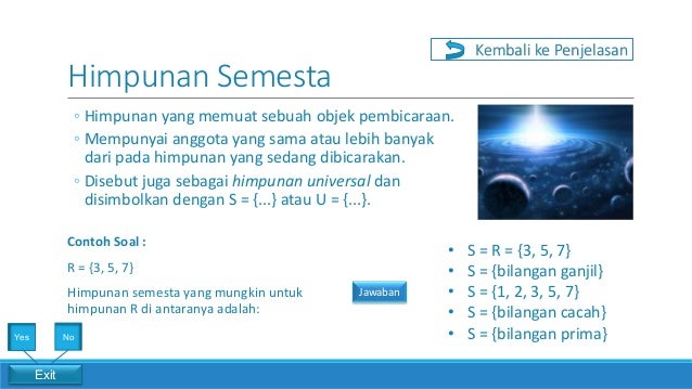 Power Point Himpunan
