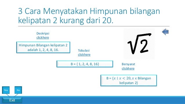 Power Point Himpunan