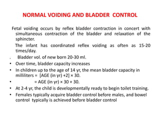 childhood enuresis | PPTX