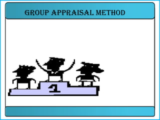 Group appraisal method  