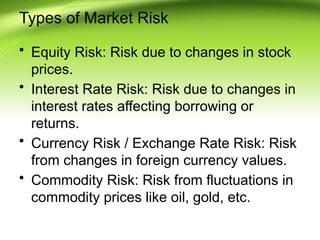 Economic Risk Definition This PPT explains about types of Financial Risk | PPTX