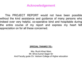 New ppt project auditing file.pdf for bcom | PDF