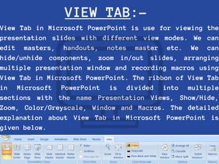 View Botton Ppt presentation about microsoft power point | PPTX