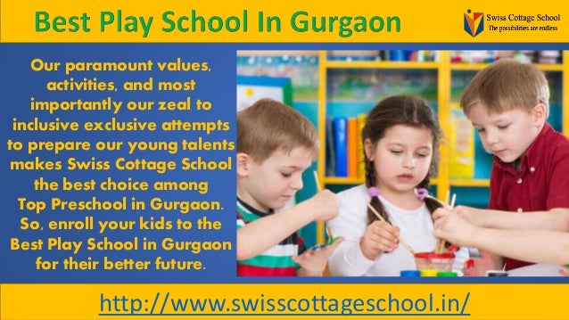 Best Swiss Cottage School In Gurgaon Top Cbse School Play School P