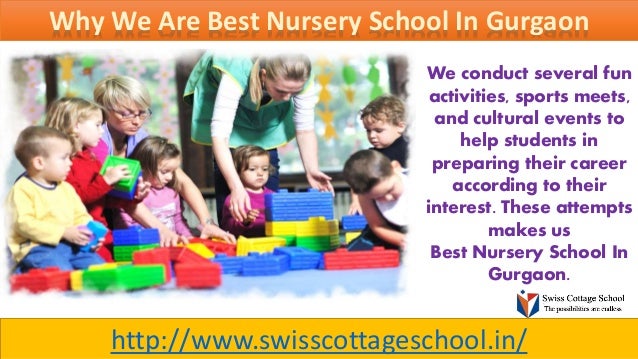 Best Swiss Cottage School In Gurgaon Top Cbse School Play School P