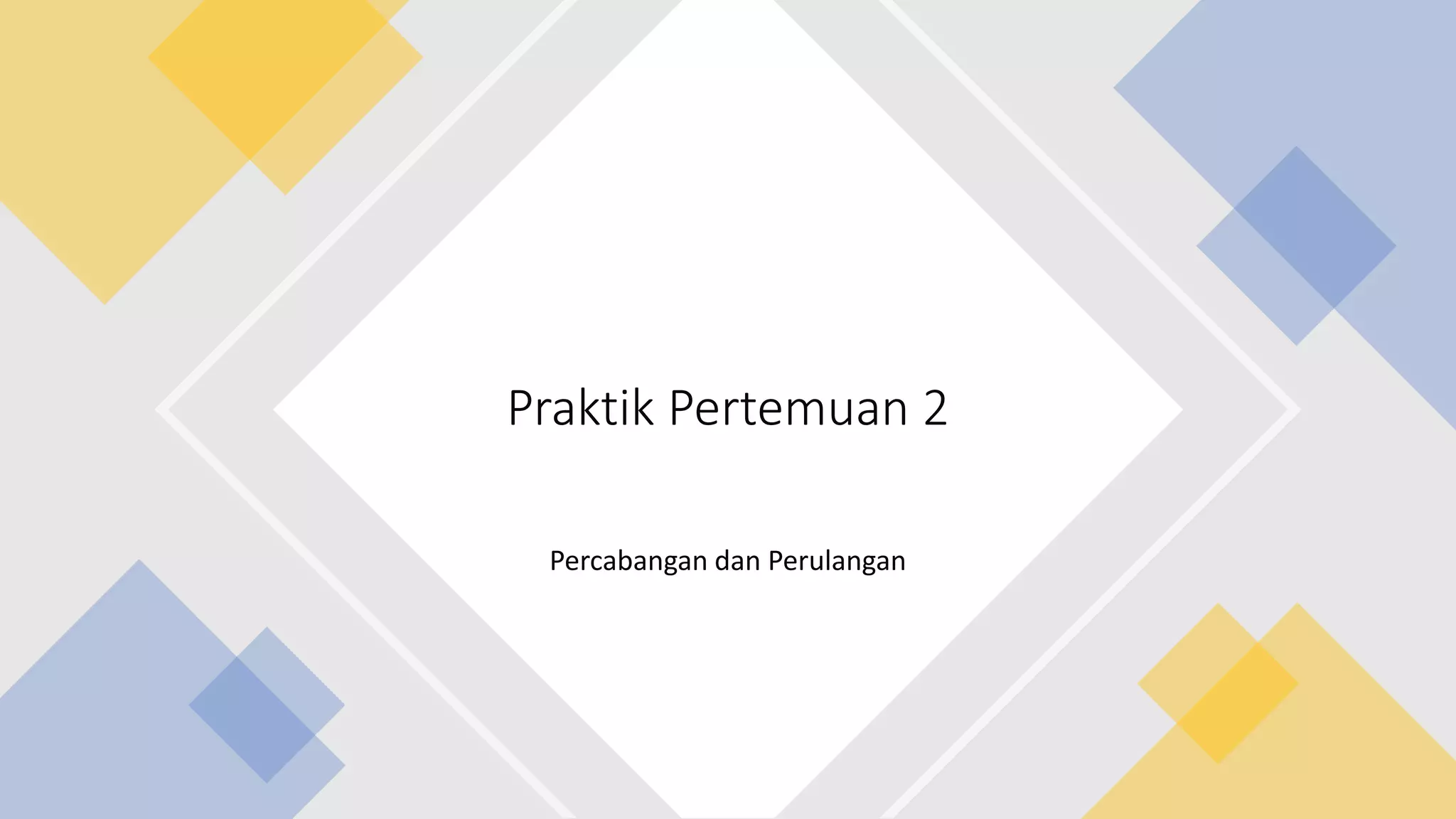 Soal Java tentang Method Perulangan dan Pembahasannya