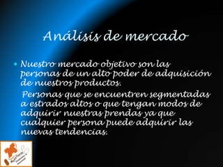 Las materiasprimasutilizadas