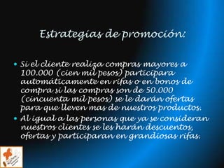 Los cortes de la ropaNuestros Diseños