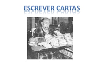 Escrever cartas
