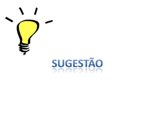 sugestão