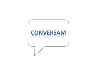 conversam