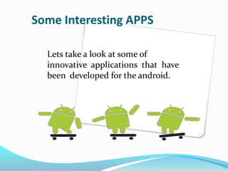android presentation by akbar