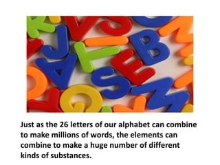 Particle Alphabet The Particle Theory | PPTX