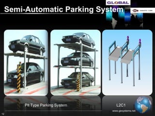 Pallet Parking




             Pit Type Parking System
                                       www.gesystems.net
12
 