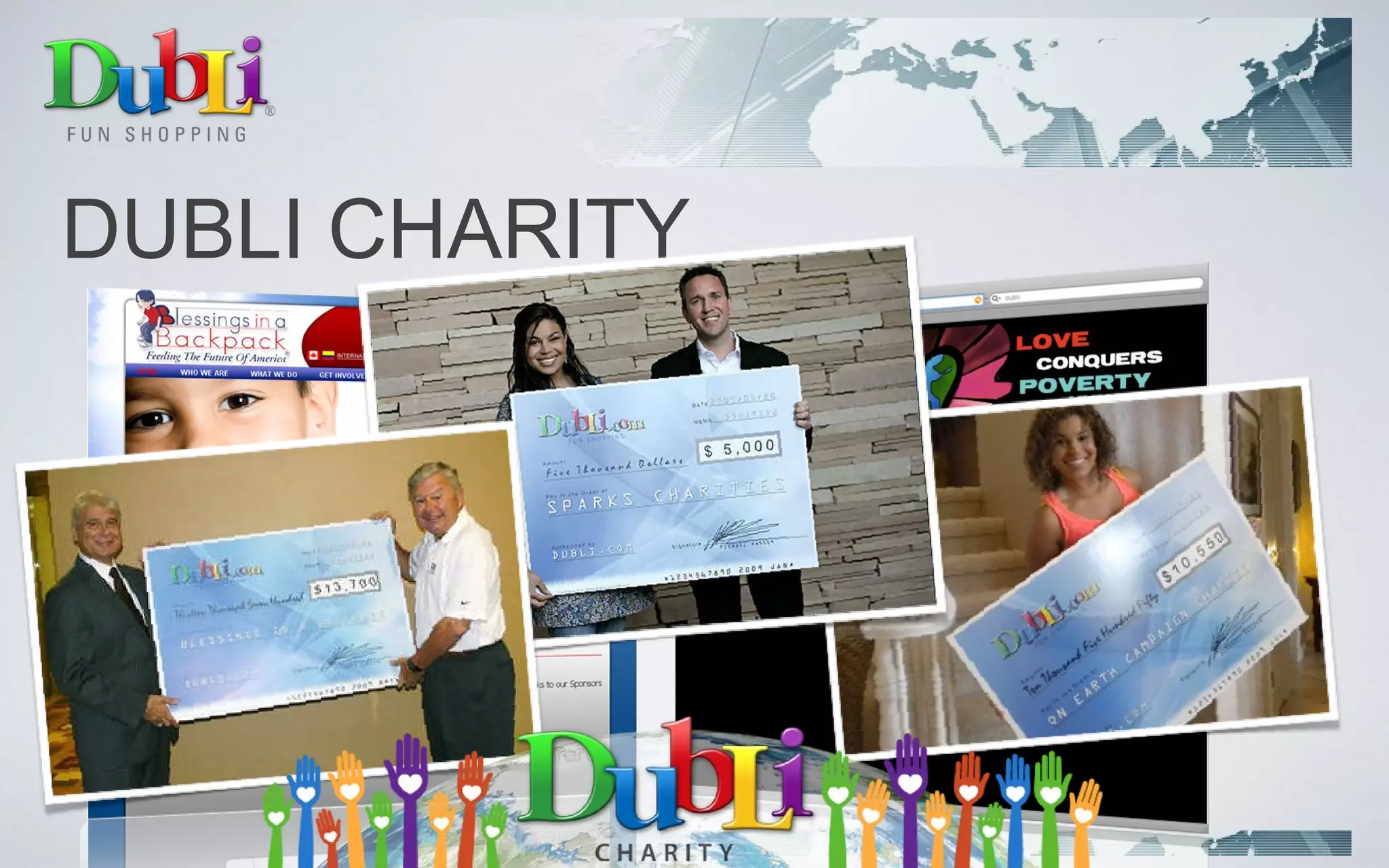 DUBLI CHARITY 