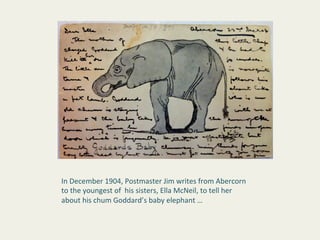 Uncle Jim's Giraffe: the African sketches of a Scottish Postmaster ...