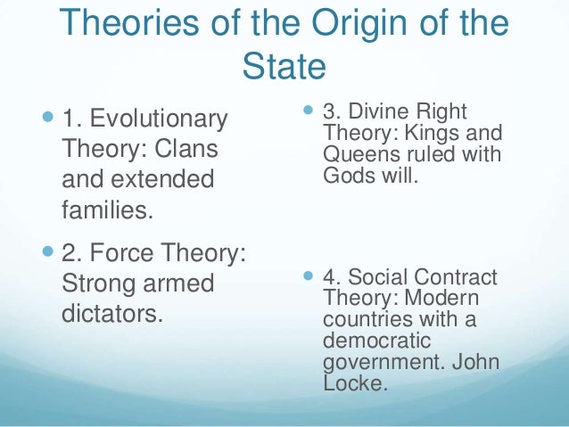 what is social contract theory what type of government does it support