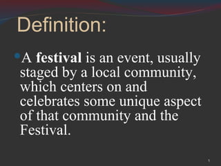 Festivals Of Pakistan | PPT