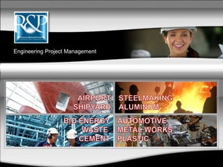 Engineering Project Management
 