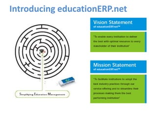 Introducing educationERP.net