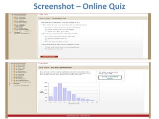 Information can be imported from existing legacy systems.