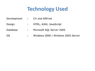  Increased transparency & flexibility