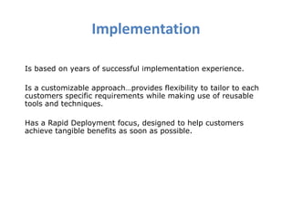  Facilitates  in various accreditation      programs like NABET, IEAC,IQEF etc.