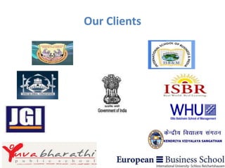 ModulesInstitution ProfileStaff MgmntStudent MgmntFeedback MechanismDistance e-LearningFees MgmntScore CardOnline ExaminationOnline Assignments & QB‘sAttendanceCourse GradingTime TableNotice Board/ NotificationsHR & PayrollEvent MgmntInternal MessagingAlumni MgmntAdvanced SearchStaff Attendance MgmntPlacement Cell MgmntNewsletters/ CMSReportsCalendarAccountingLibrary Mgmnt