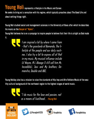 Story Building Cypher - Press Release