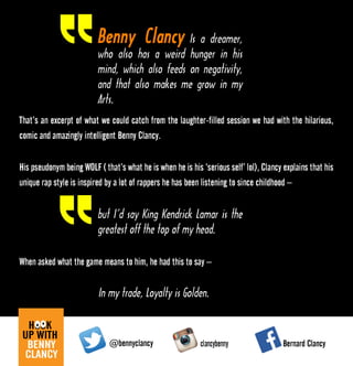 Story Building Cypher - Press Release