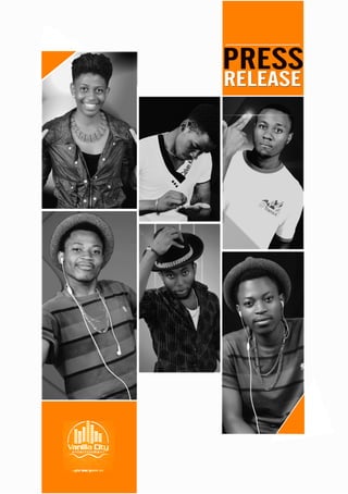 Story Building Cypher - Press Release