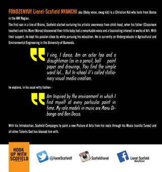 Story Building Cypher - Press Release