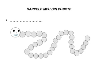 SARPELE MEU DIN PUNCTE ………………… .. 