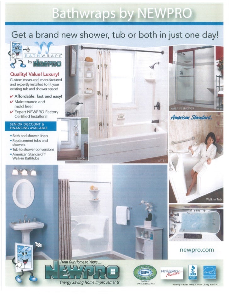 Custom Bathwraps by Newpro