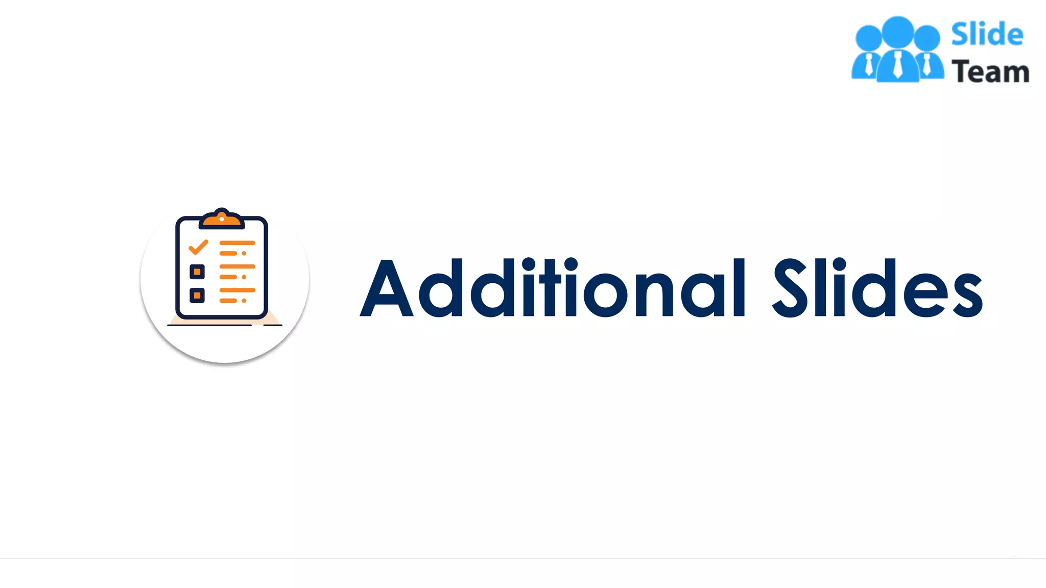 12
Additional Slides
 