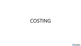 COSTING
 