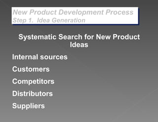 New Product Development And Product Life-Cycle Strategies | PPT