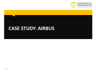 CASE STUDY: AIRBUS

26

 