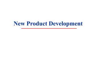 ..
New Product Development
 