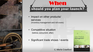 When
C. Merle Crawford
 