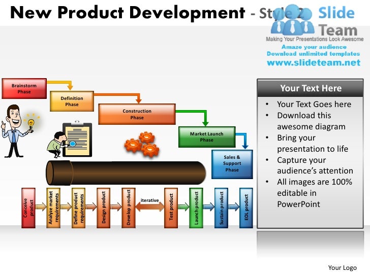 powerpoint product presentation