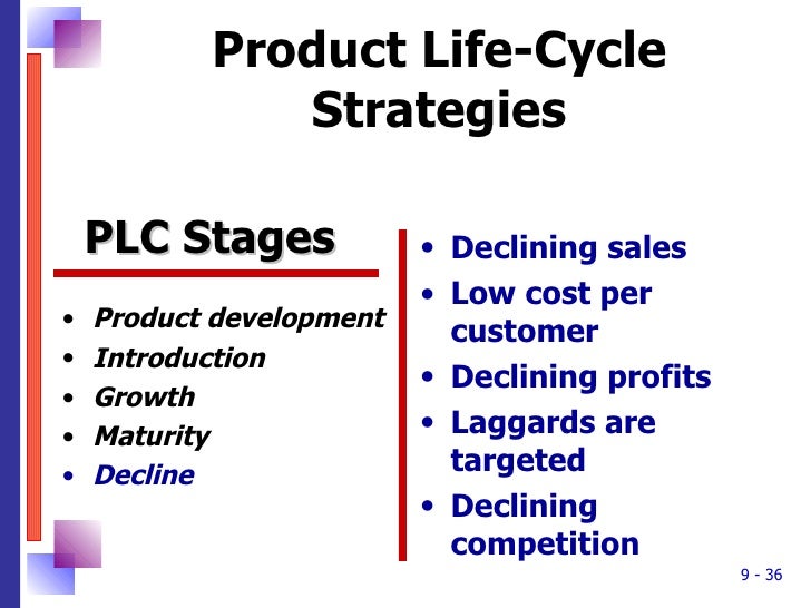 strategies of product decline Product life cycle strategies the product life cycle contains four distinct stages: product decline strategies during the end stages of your product. strategies of product decline Product life cycle strategies the product life cycle contains four distinct stages: product decline strategies during the end stages of your product.