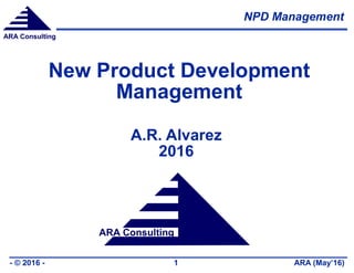 New Product Development Management | PDF