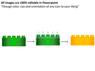 All images are 100% editable in Powerpoint
“Change color, size and orientation of any icon to your liking”
 