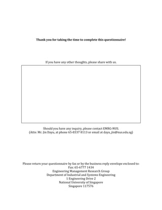 New Product Development Tools and Techniques Survey | PDF
