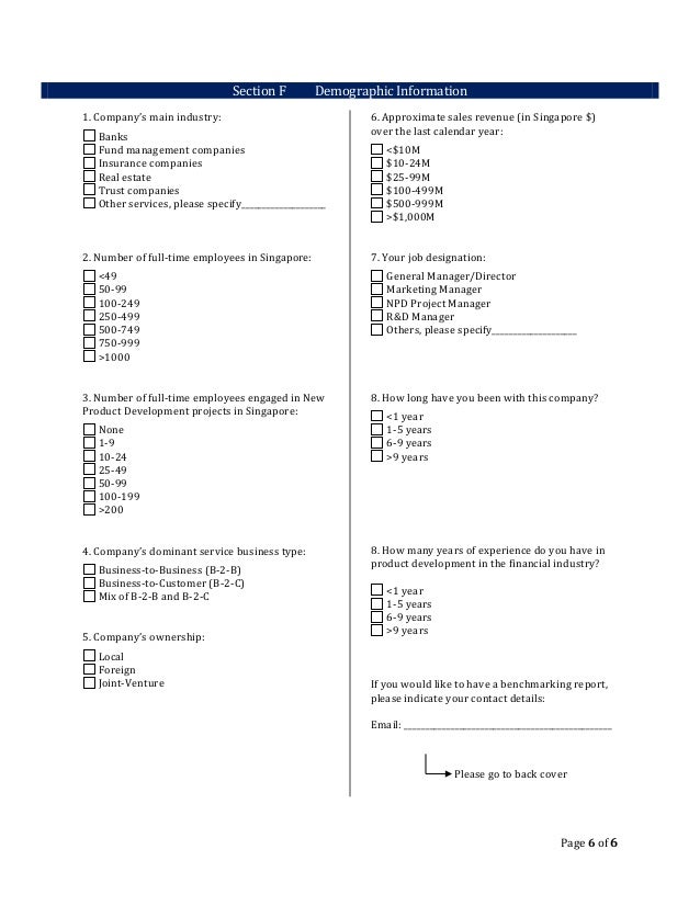 new product development tools and techniques survey