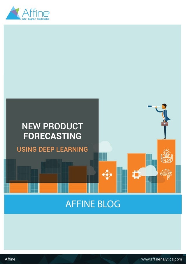 new product forecasting using deep learning new product forecasting